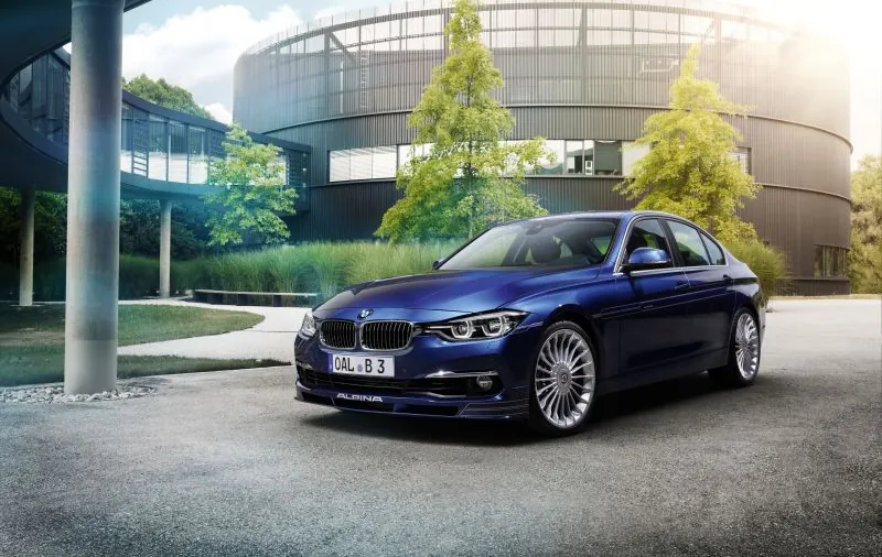 Alpina B3 (F30 LCI, Facelift 2015)