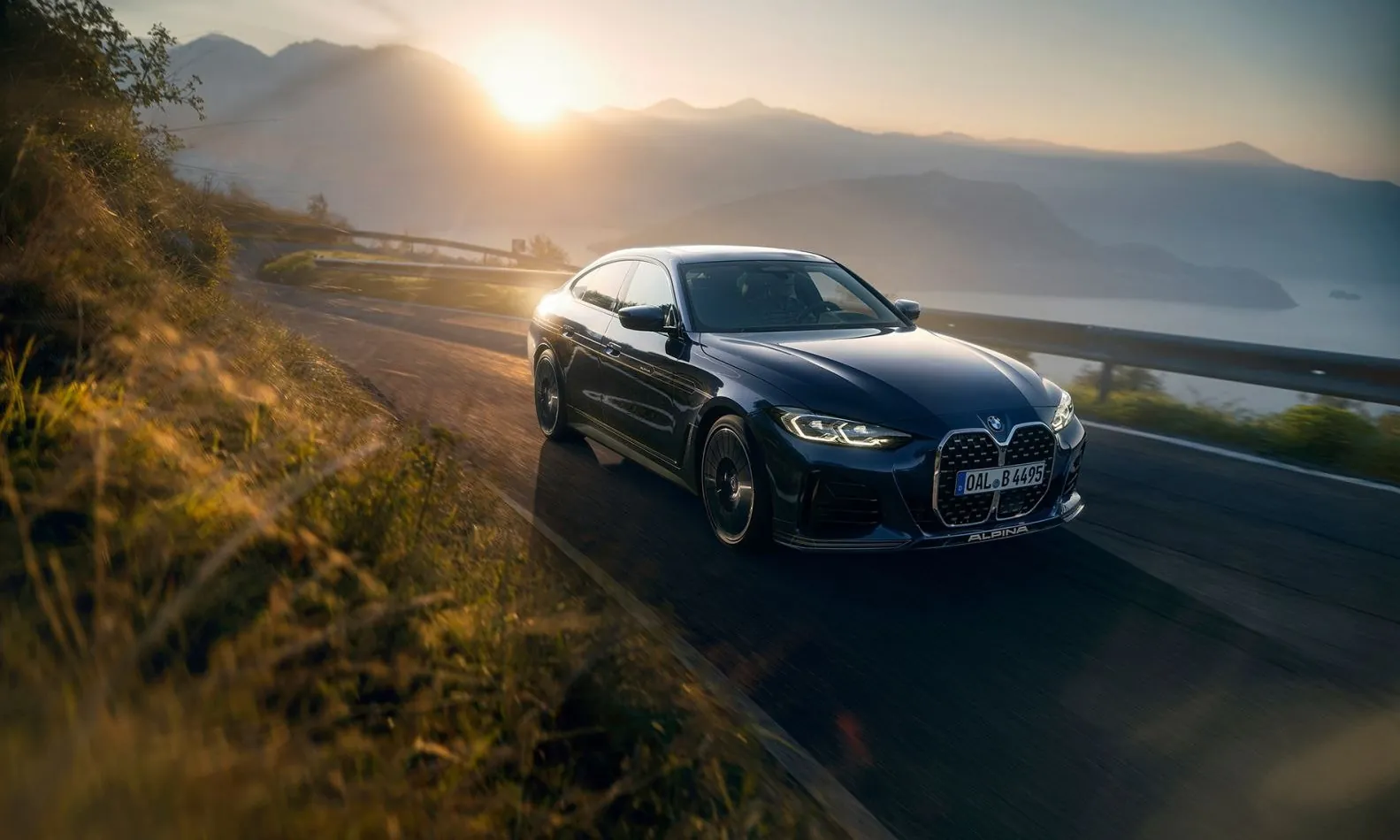 Alpina B4 Gran Coupe (G26)