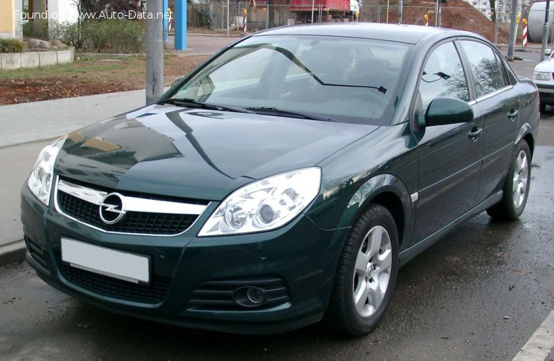 Opel Vectra C (facelift 2005)