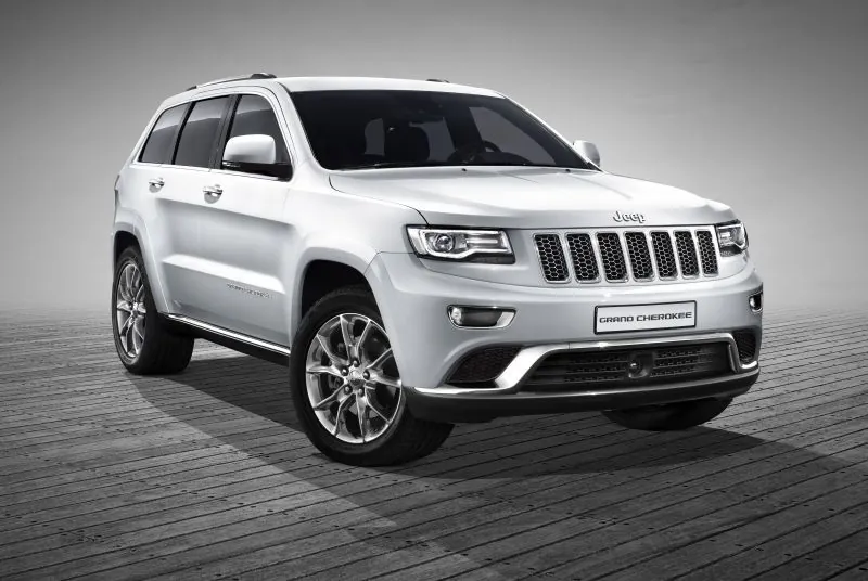 Jeep Grand Cherokee IV (WK2, facelift 2013)