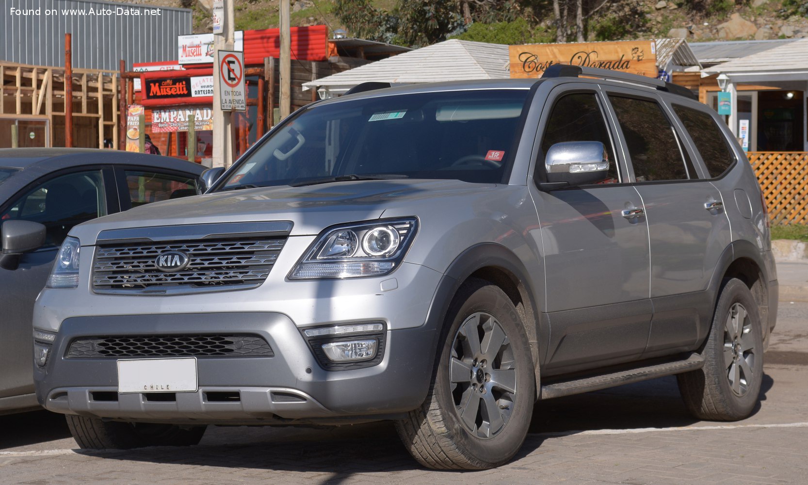 Kia Mohave (facelift 2016)