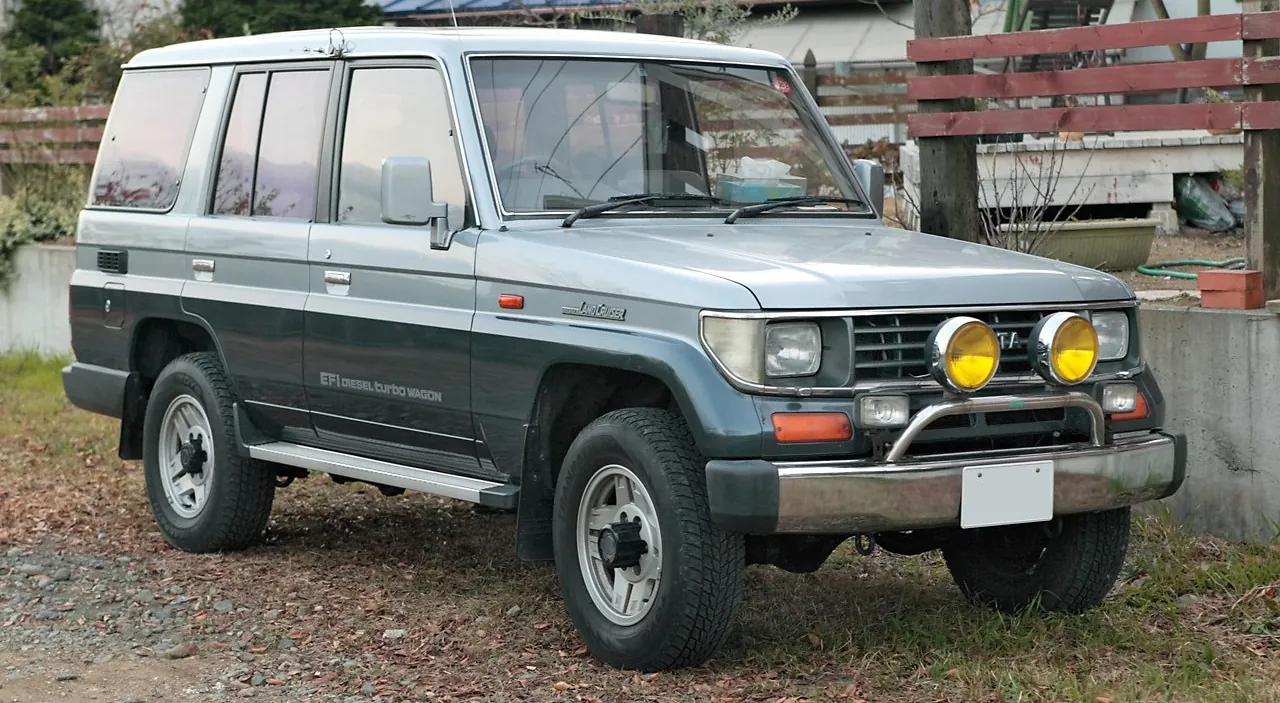 Toyota Land Cruiser Prado (J70)