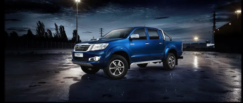 Toyota Hilux Double Cab VII (facelift 2011)