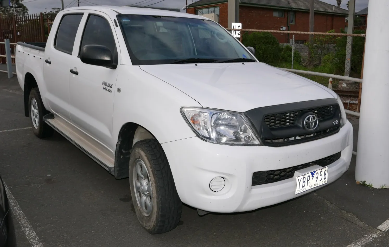 Toyota Hilux Double Cab VII (facelift 2008)