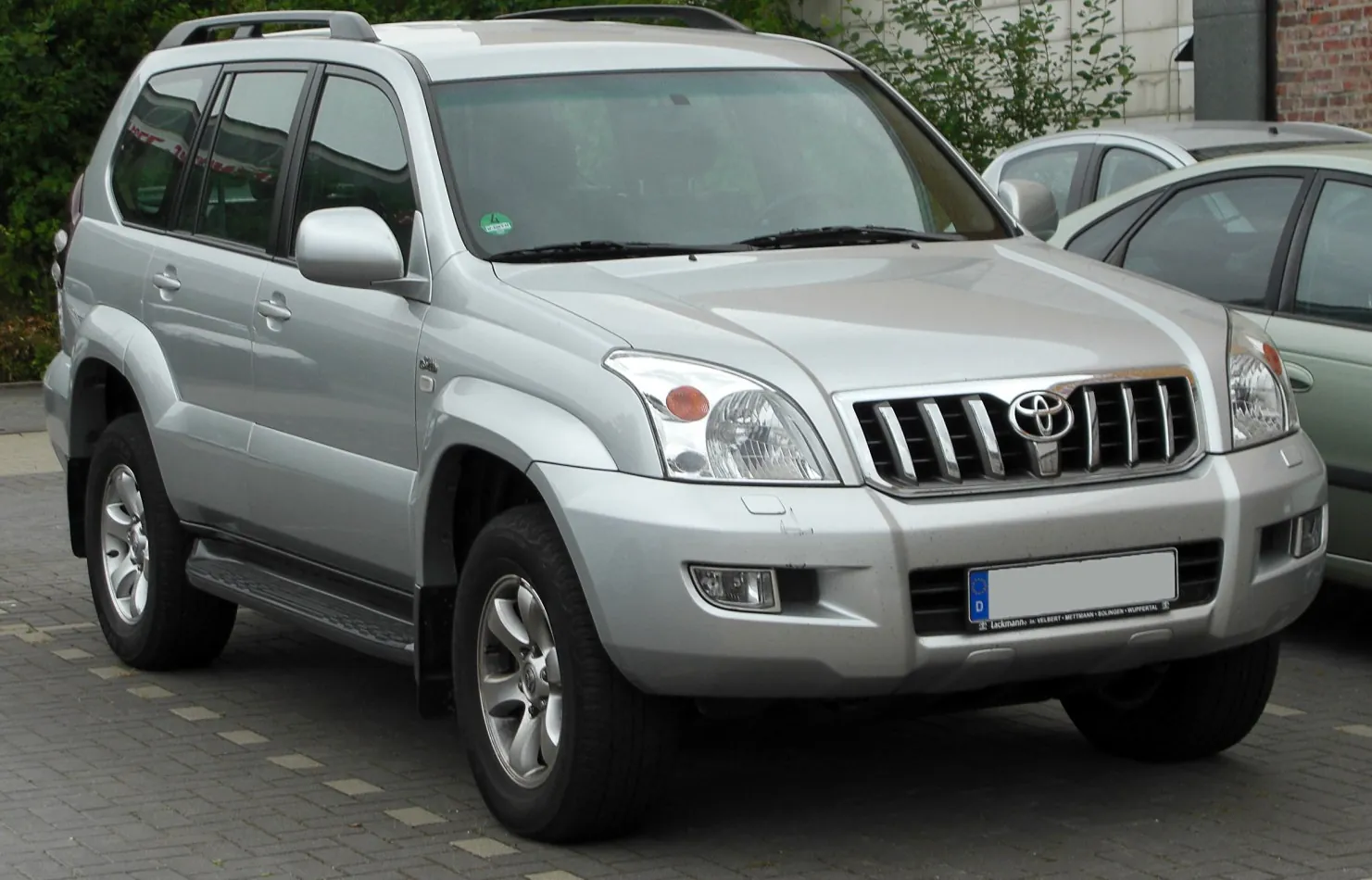 Toyota Land Cruiser Prado (J120)
