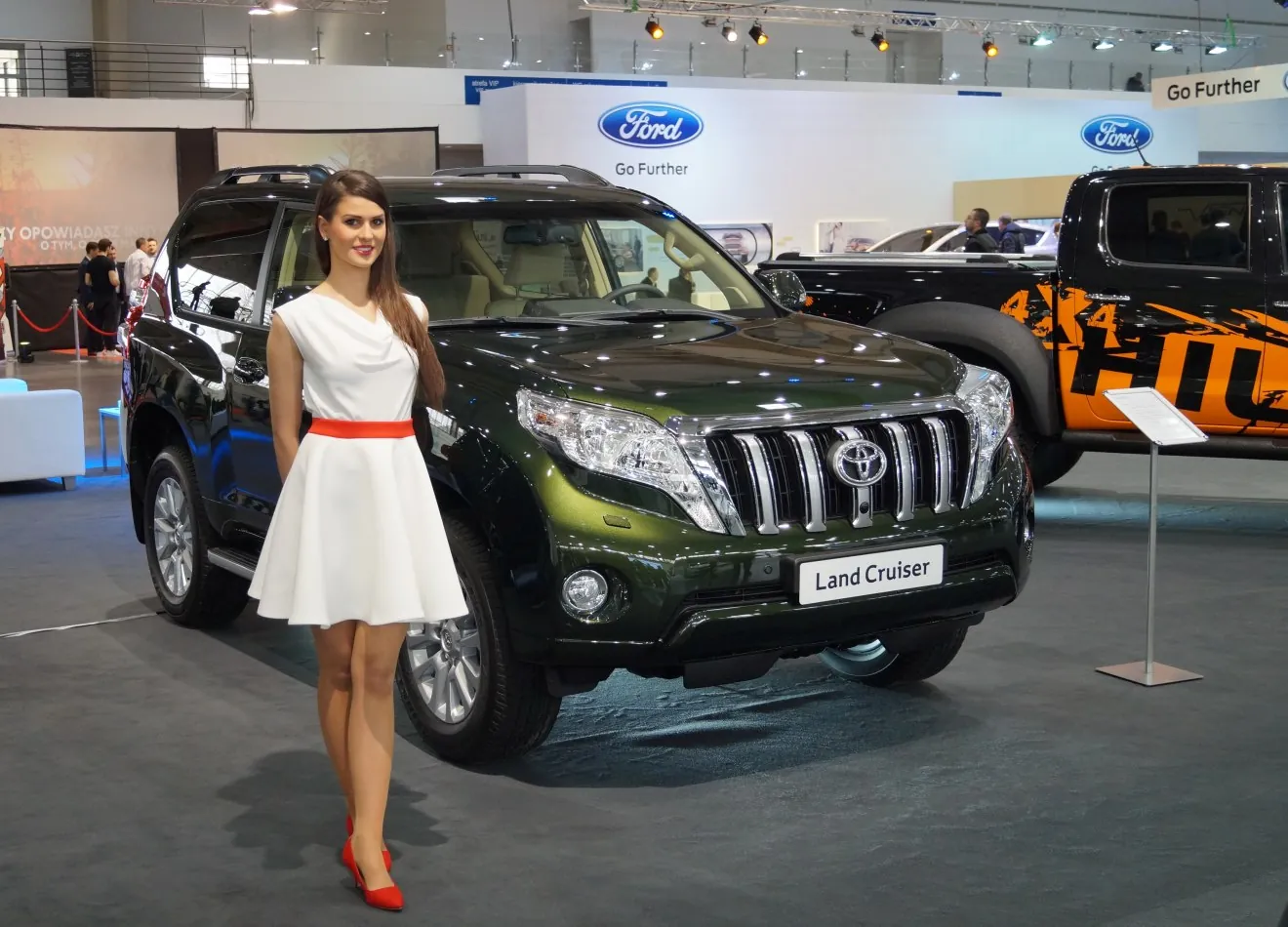 Toyota Land Cruiser Prado (J150, facelift 2013) 3-door