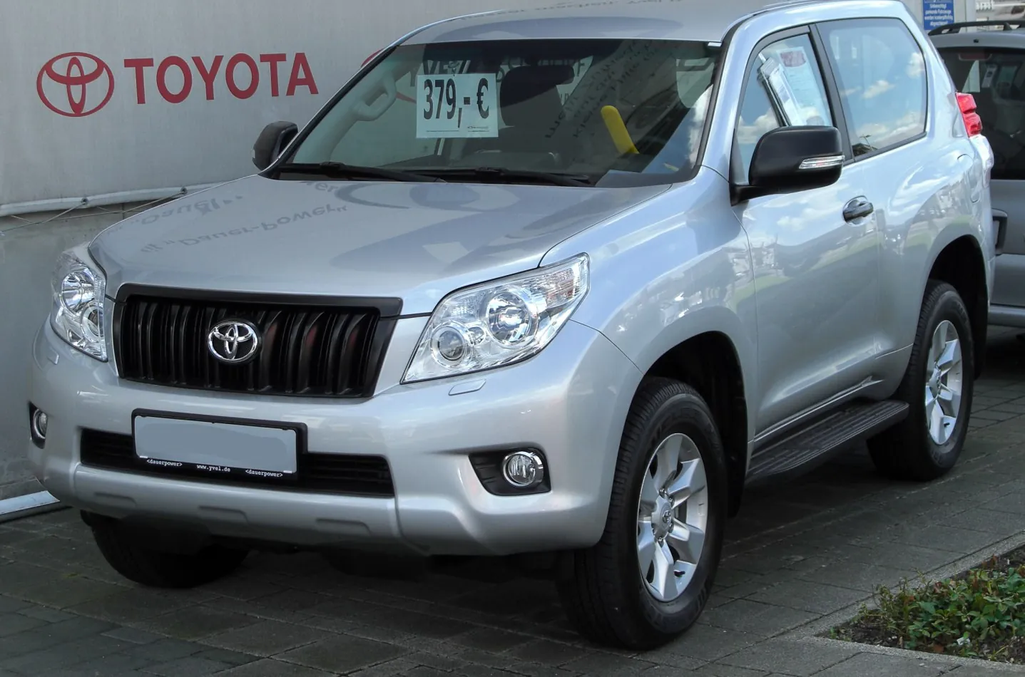 Toyota Land Cruiser Prado (J150) 3-door