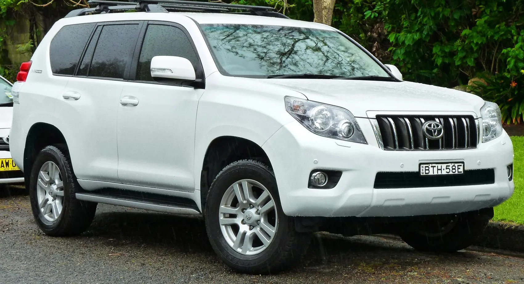 Toyota Land Cruiser Prado (J150) 5-door