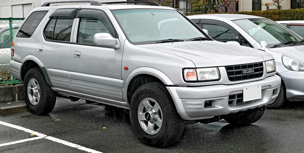 Isuzu Wizard