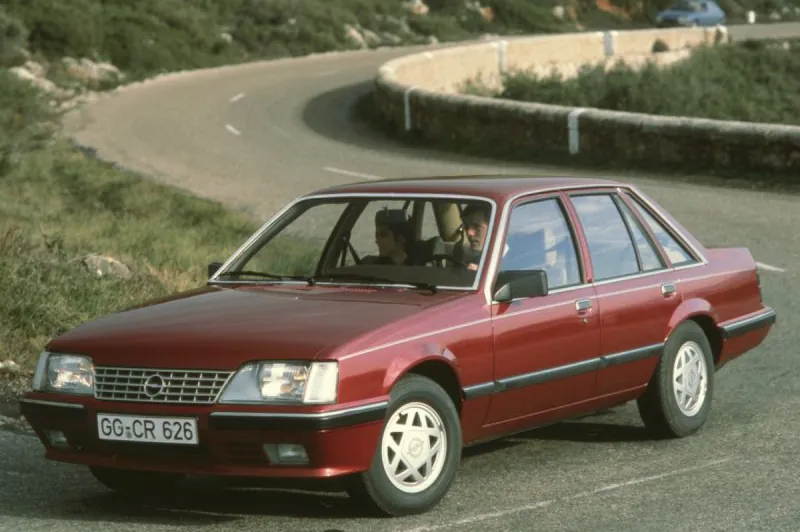 Opel Senator A (facelift 1982)