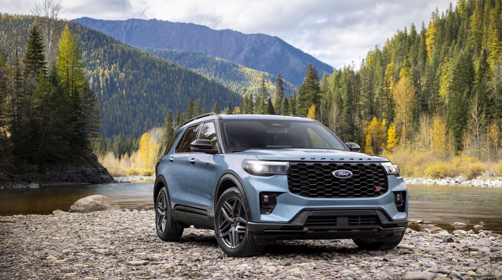 Ford Explorer VI (facelift 2024)
