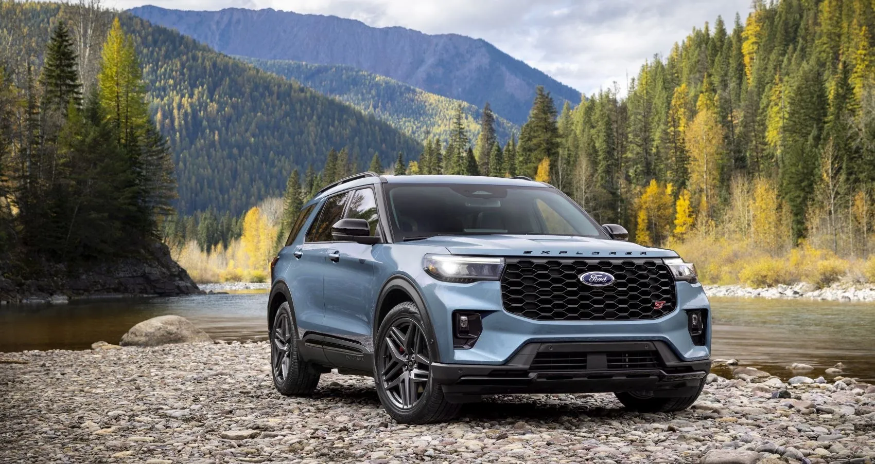 Ford Explorer VI (facelift 2024)