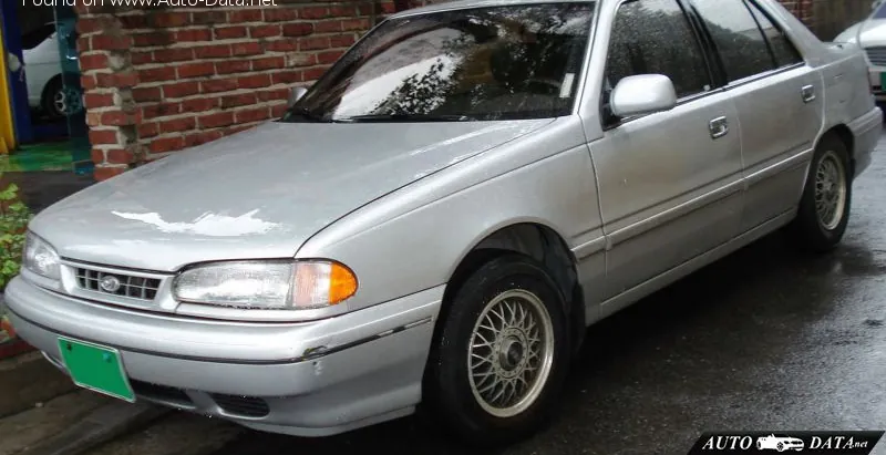 Hyundai Sonata II (Y2, facelift 1991)