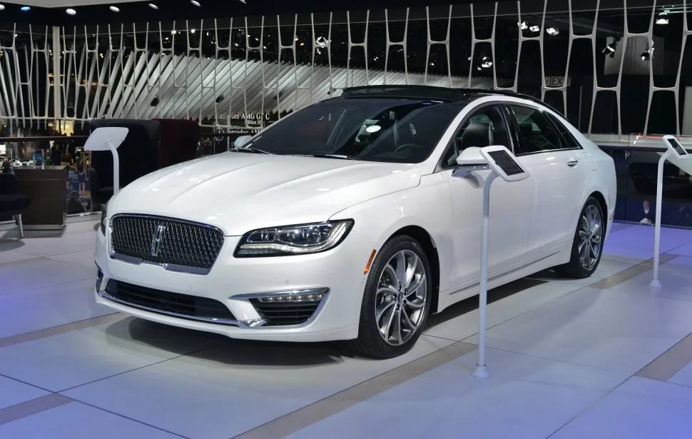 Lincoln MKZ II (facelift 2017)