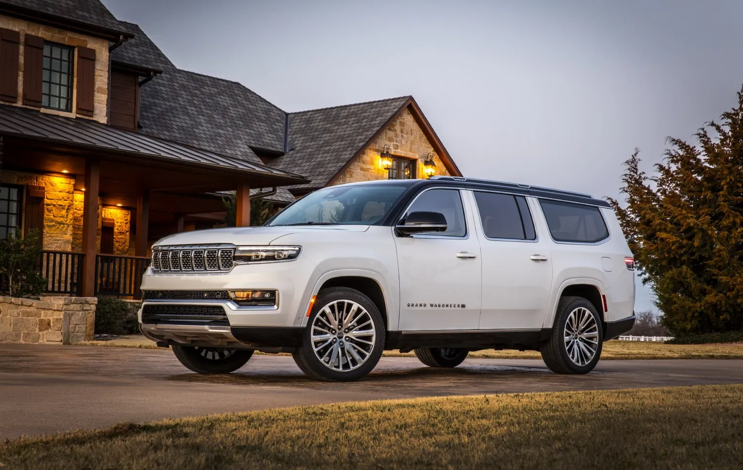 Jeep Grand Wagoneer L (WS)