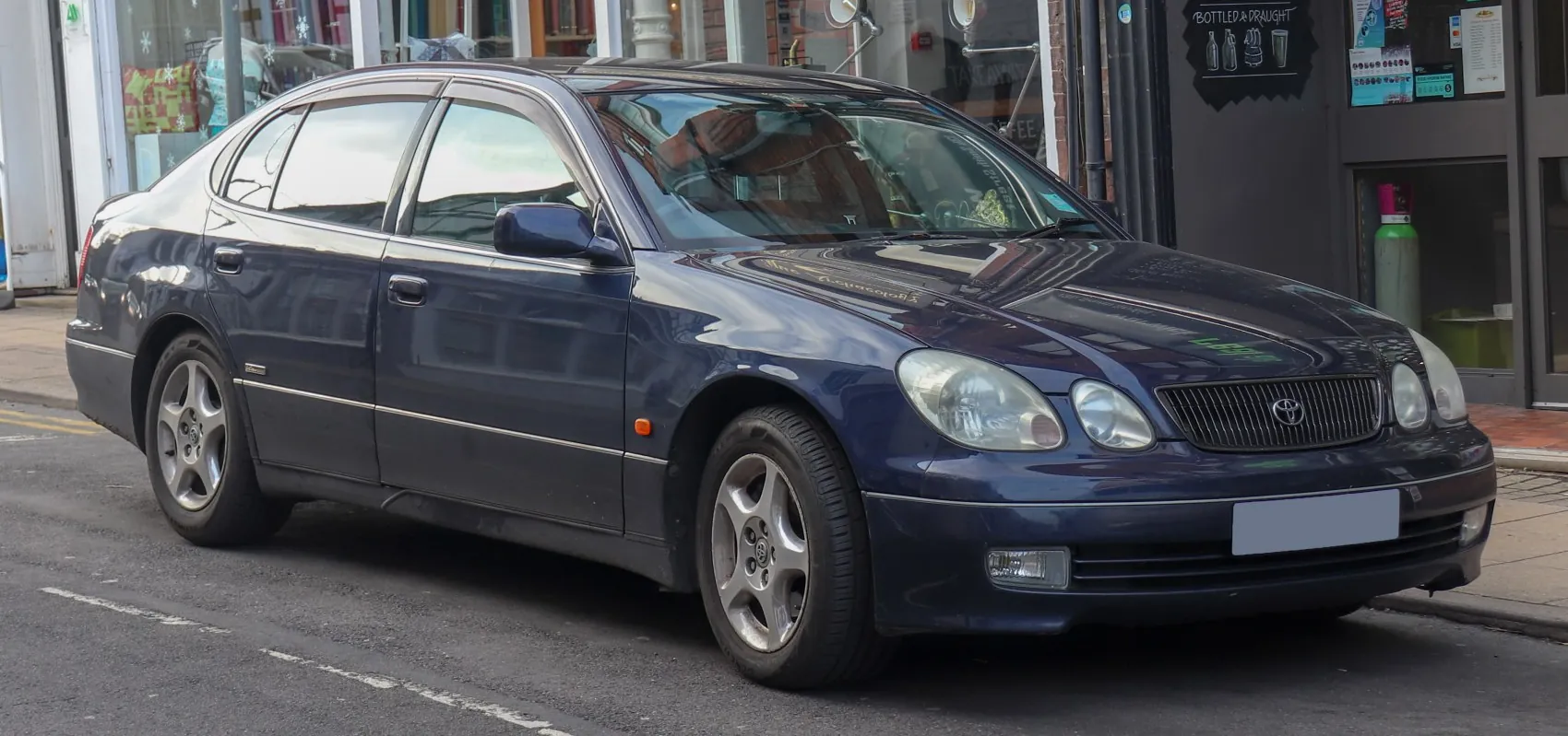 Toyota Aristo (S16)