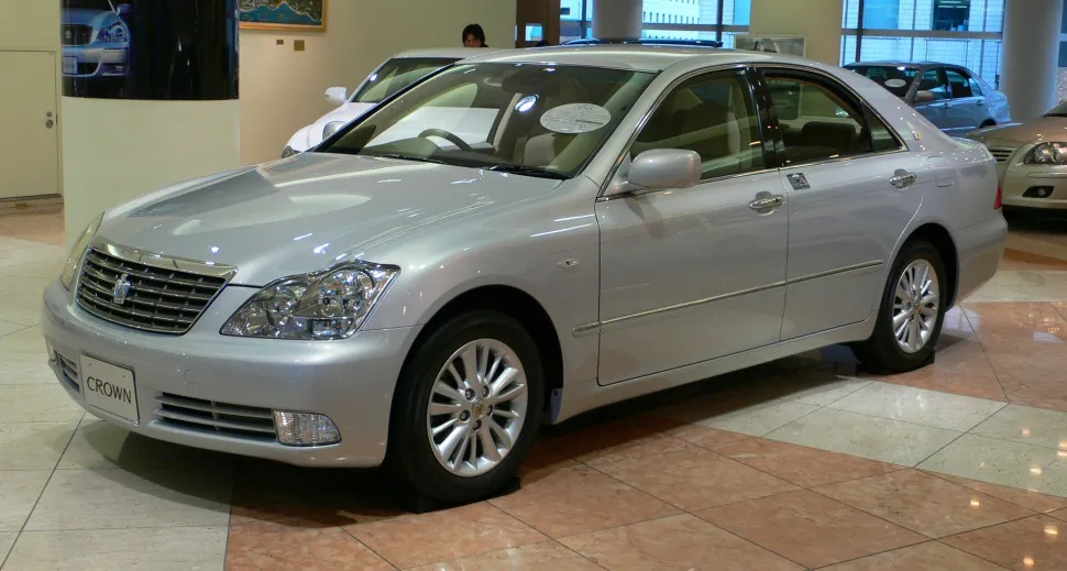 Toyota Crown XII Royal (S180, facelift 2005)