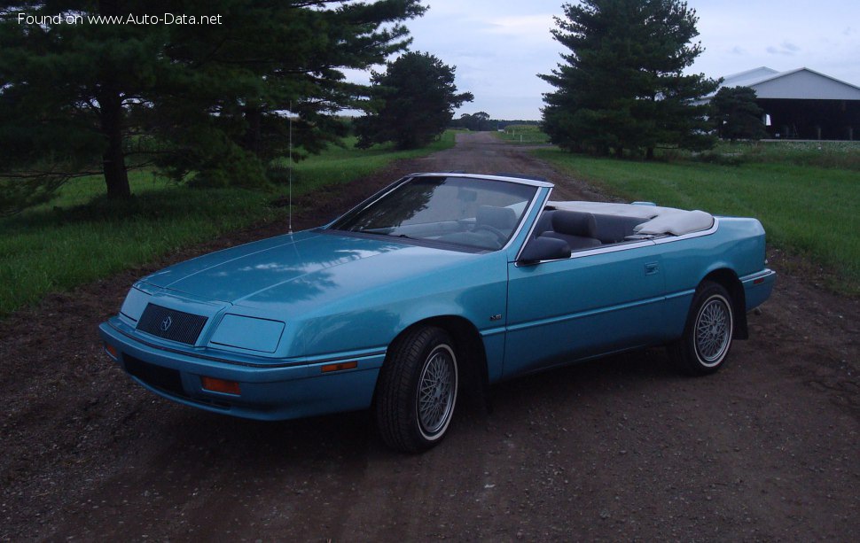 Chrysler LE Baron Cabrio