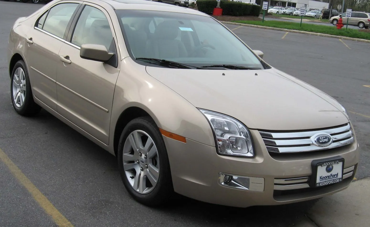 Ford Fusion (USA)