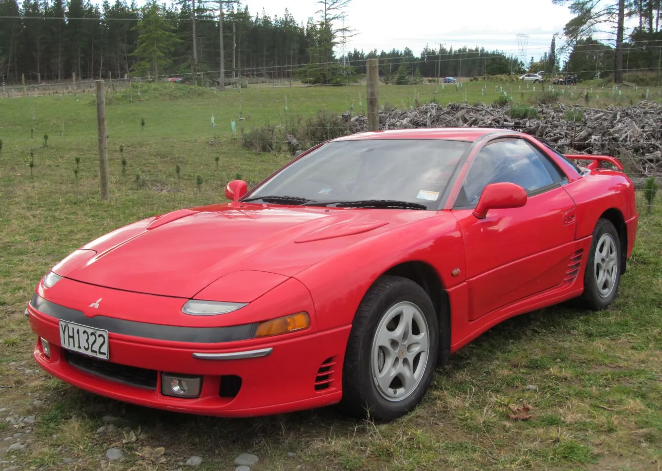 Mitsubishi GTO (Z16)
