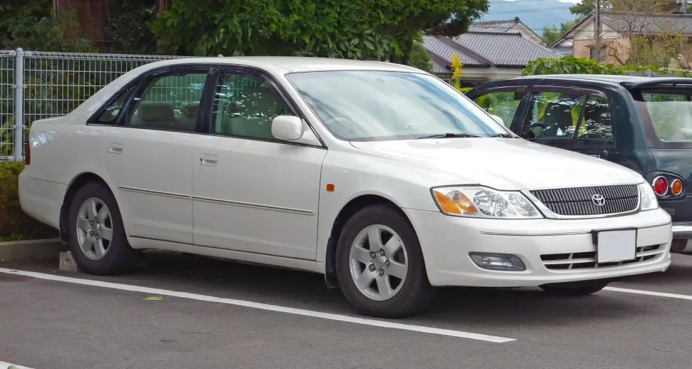 Toyota Pronard (MCX20)