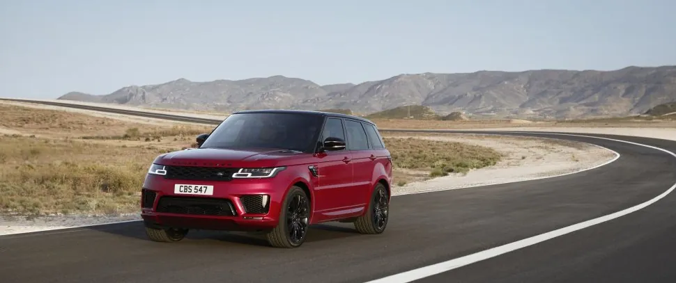 Land Rover Range Rover Sport II (facelift 2017)