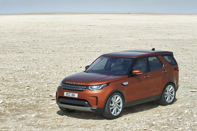 Land Rover Discovery V