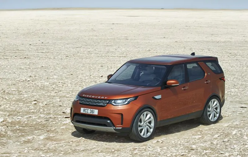 Land Rover Discovery V