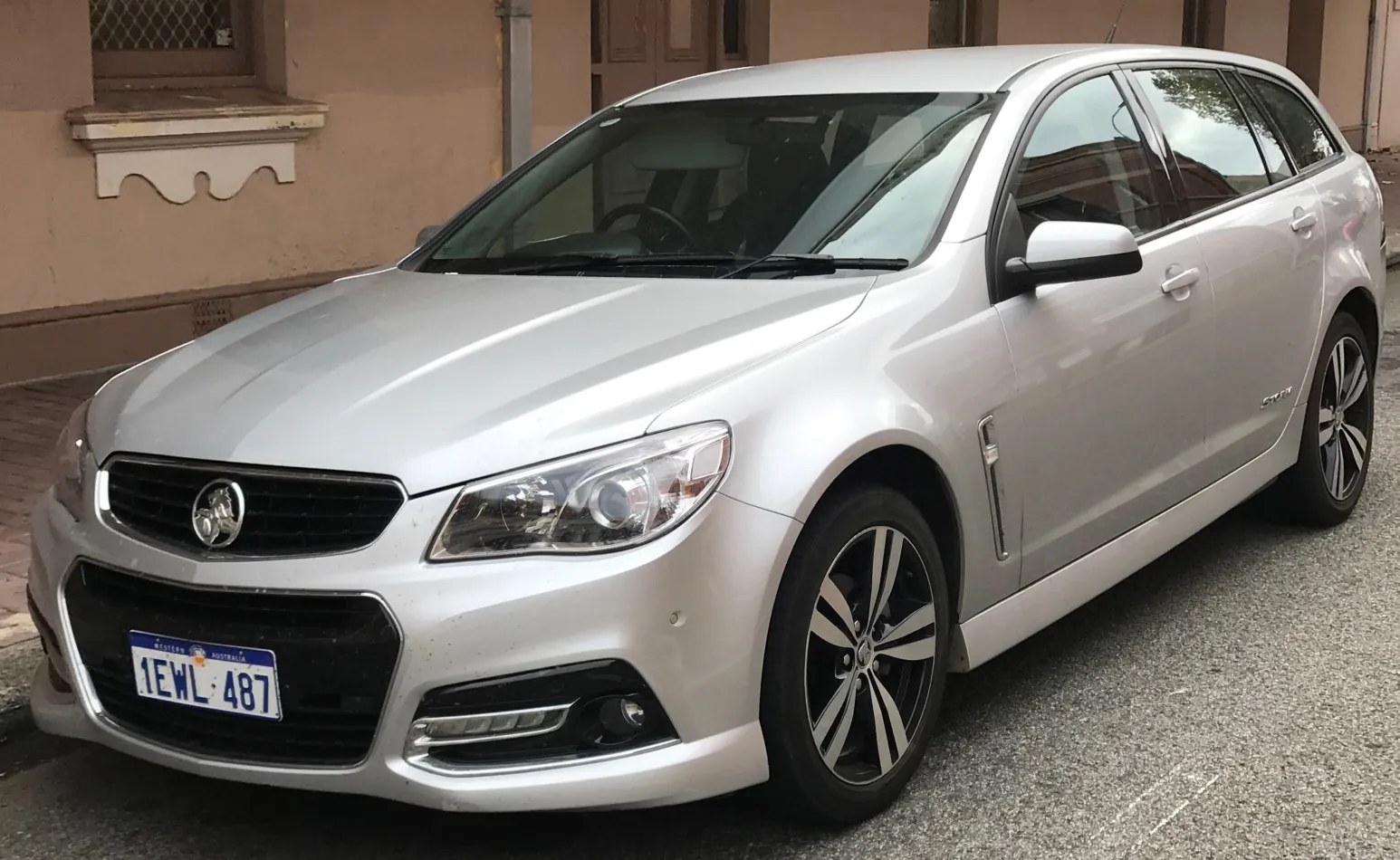 Holden Commodore Sportwagon IV (VF)