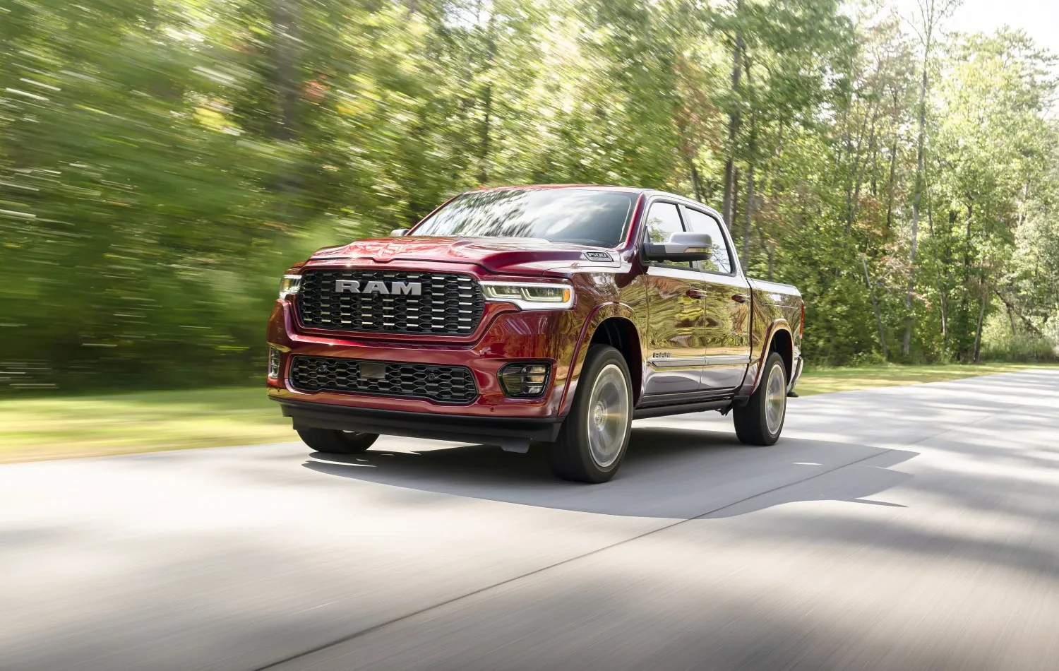 RAM 1500 Crew Cab (DT, facelift 2024)