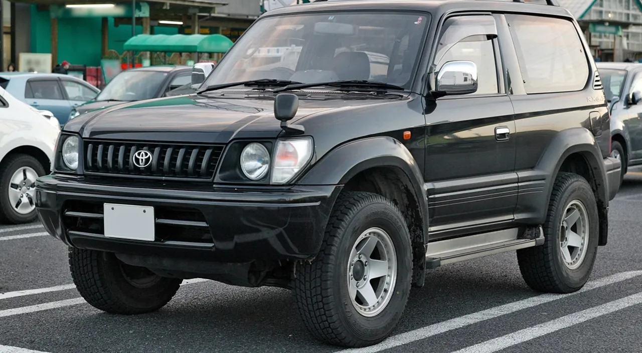 Toyota Land Cruiser Prado (J90) 3-door