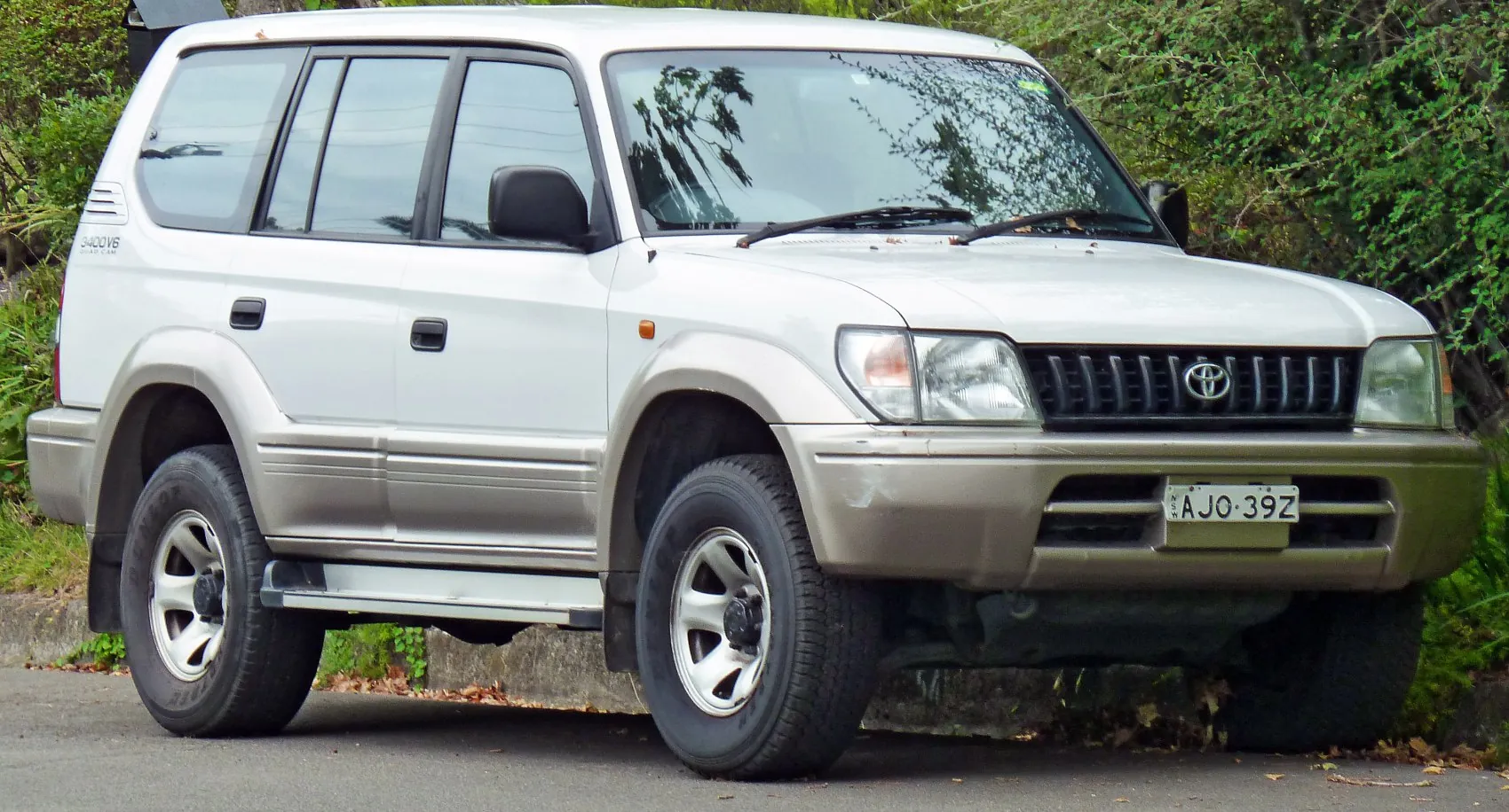 Toyota Land Cruiser Prado (J90) 5-door