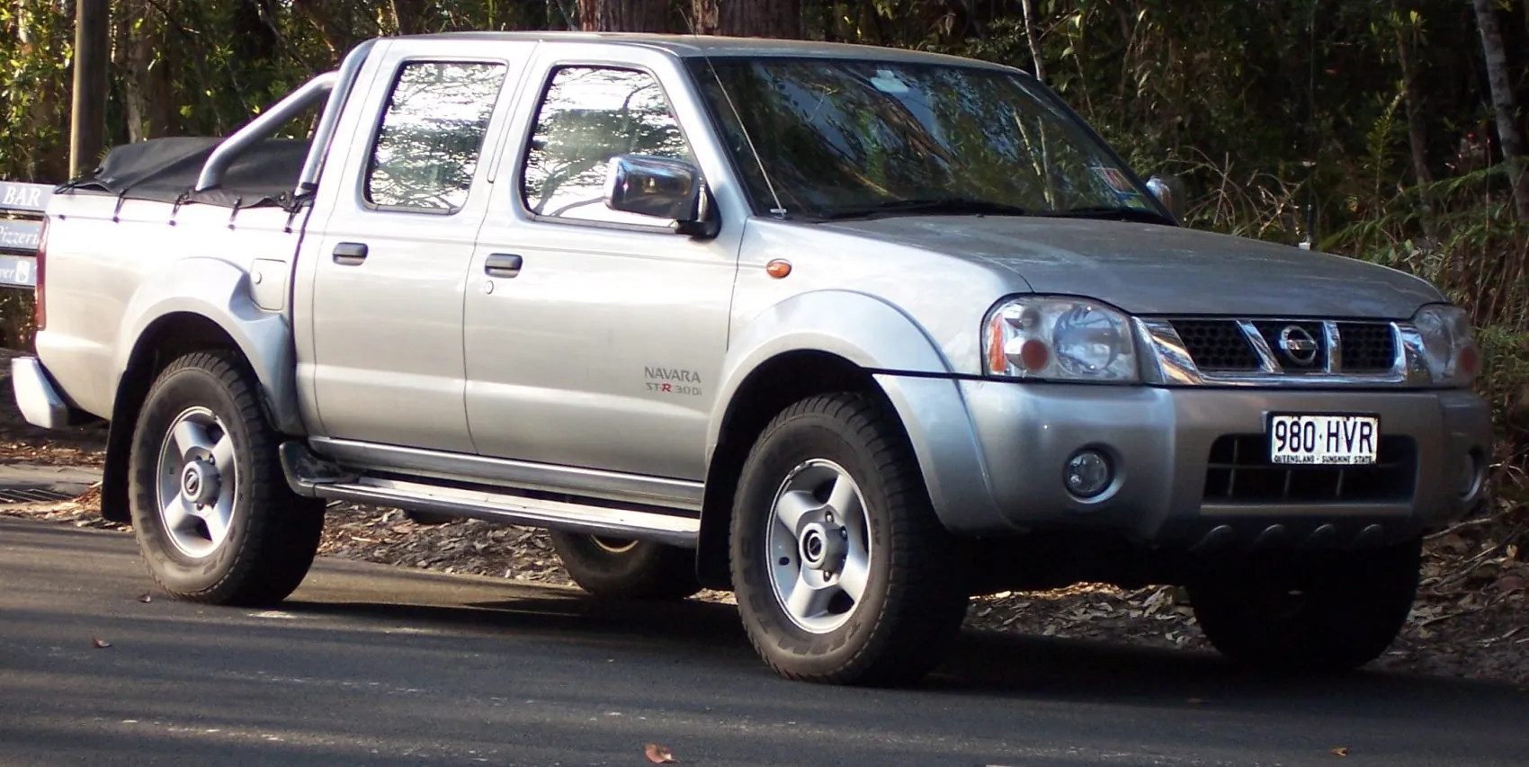 Nissan Navara II (D22)