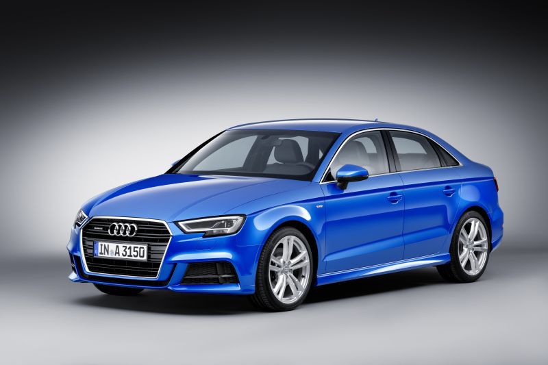 Audi A3 Sedan (8V, facelift 2016)
