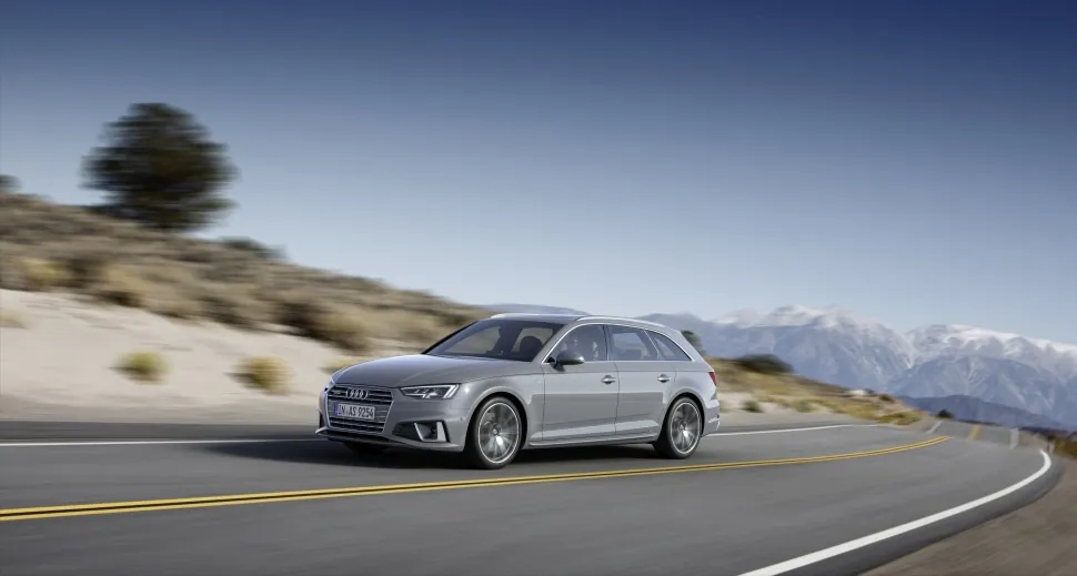 Audi A4 Avant (B9 8W, facelift 2018)