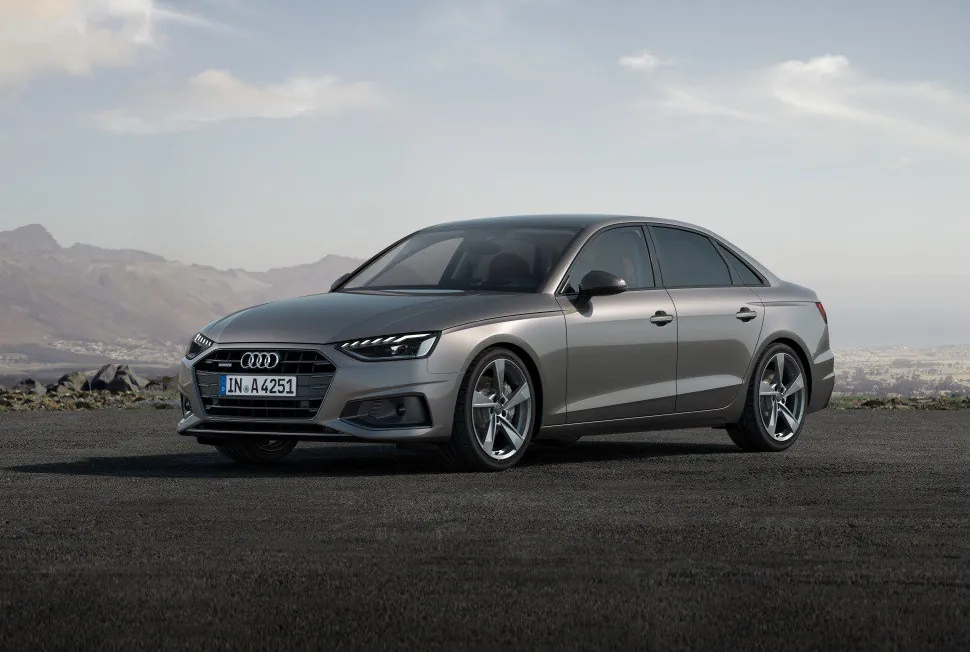 Audi A4 (B9 8W, facelift 2019)
