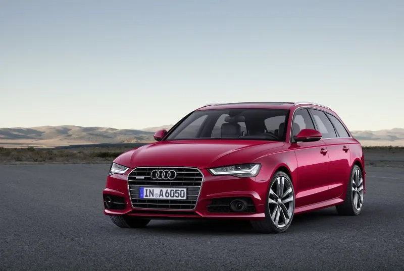 Audi A6 Avant (4G, C7 facelift 2016)