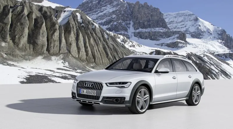 Audi A6 Allroad quattro (4G, C7 facelift 2014)