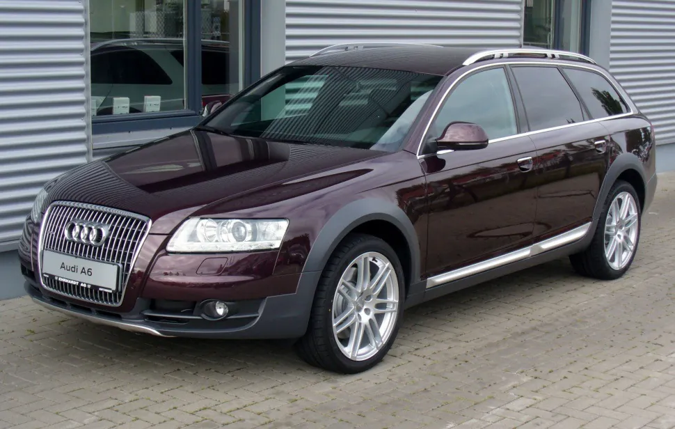 Audi A6 Allroad quattro (4F,C6)