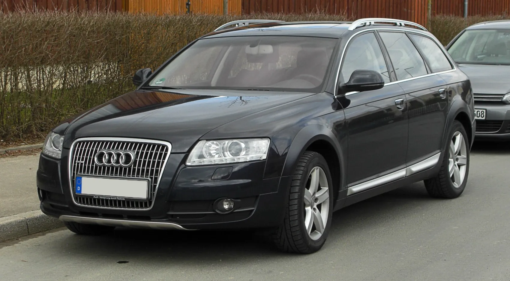 Audi A6 Allroad quattro (4F,C6 facelift 2008)