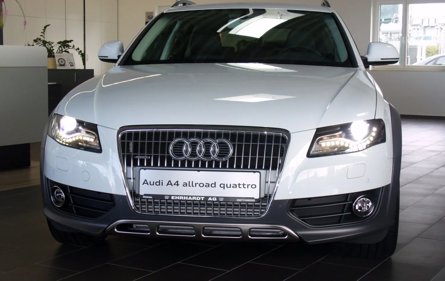 Audi A4 allroad (B8 8K)