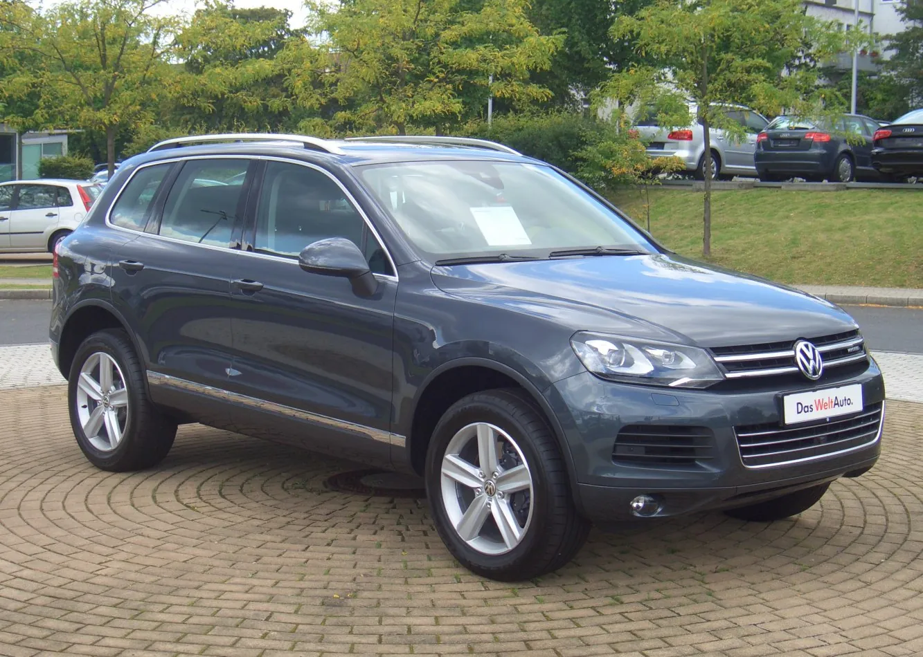 Volkswagen Touareg II (7P)