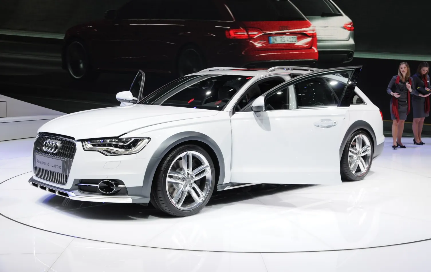 Audi A6 Allroad quattro (4G, C7)