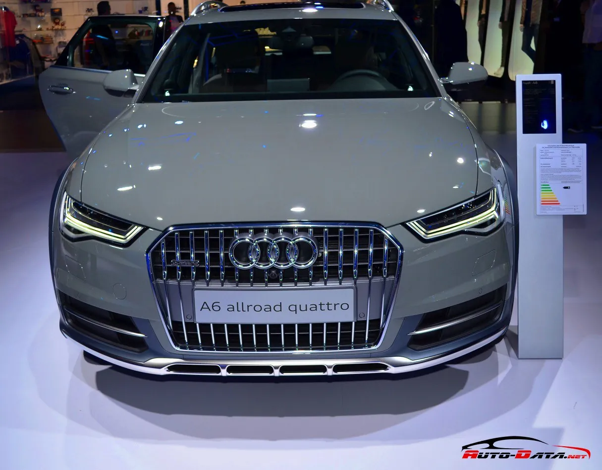 Audi A6 Allroad quattro (4G, C7 facelift 2016)