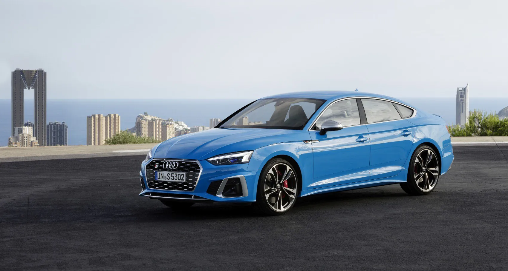 Audi S5 Sportback (F5, facelift 2019)