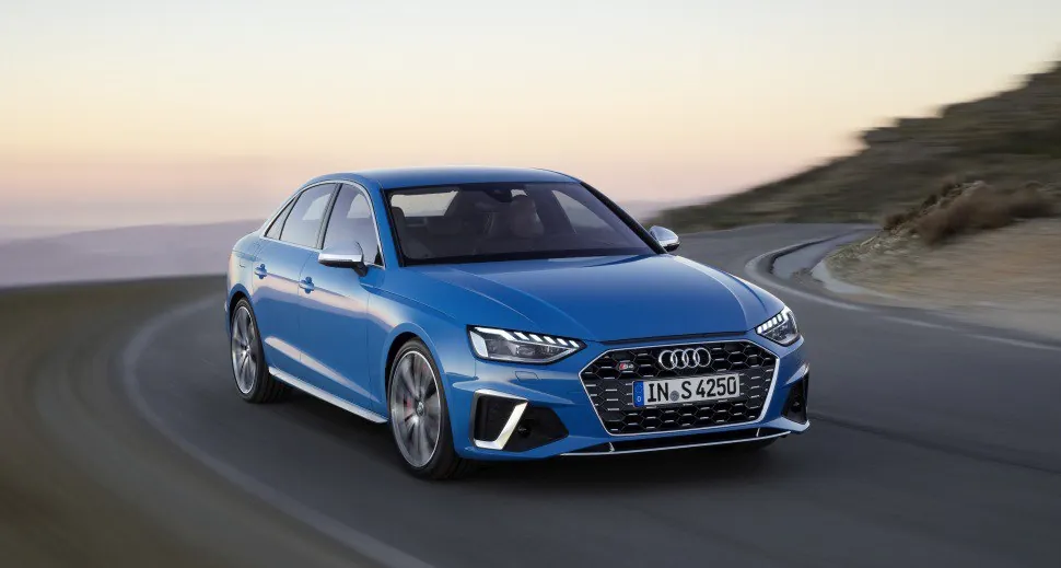 Audi S4 (B9, facelift 2019)