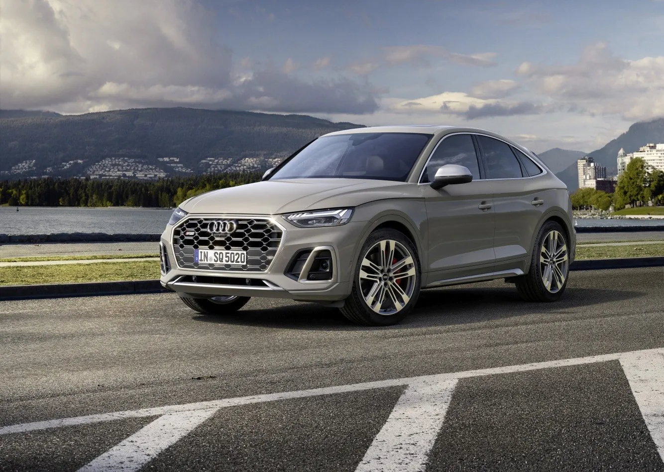 Audi SQ5 II Sportback (FY, facelift 2020)