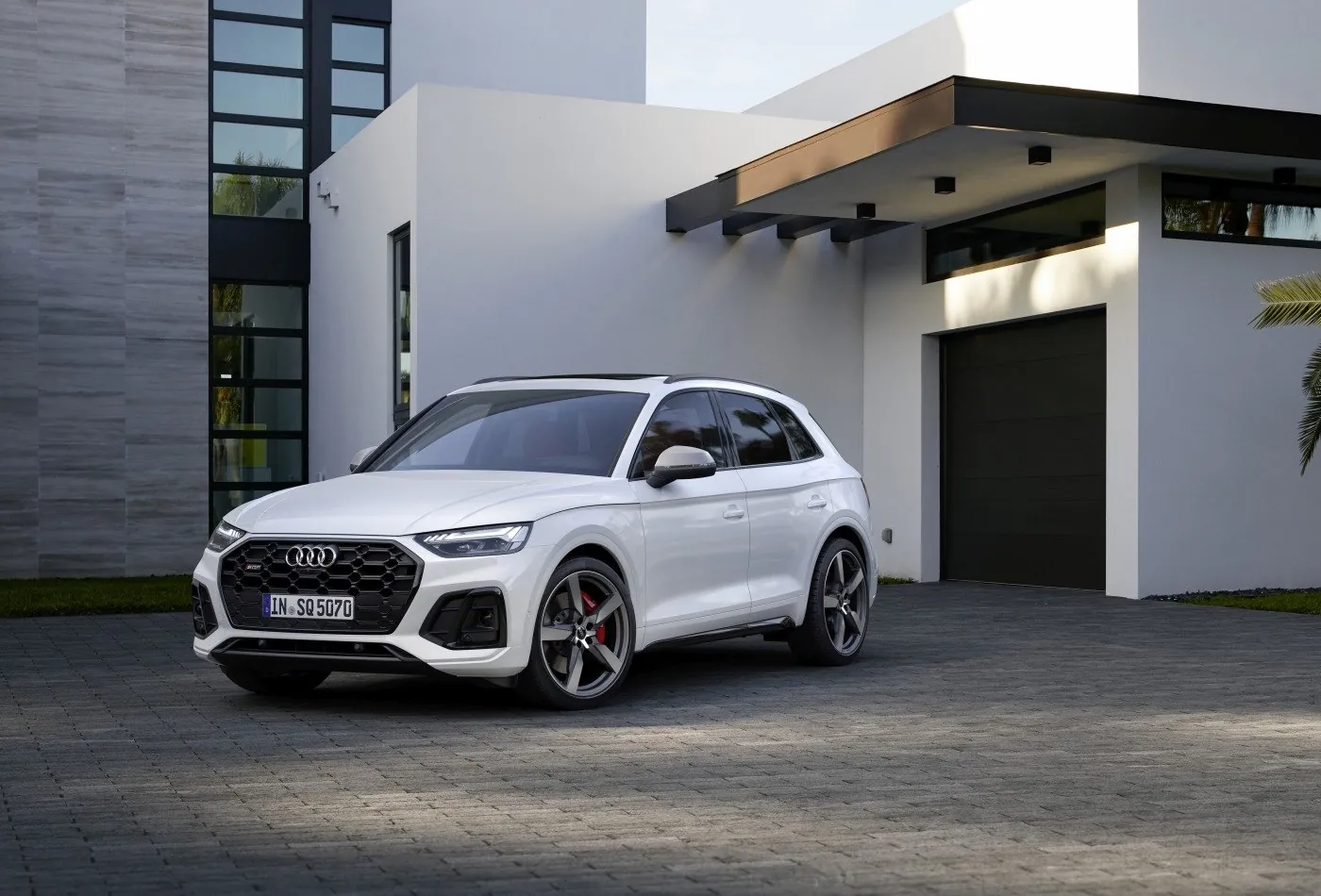 Audi SQ5 II (FY, facelift 2020)