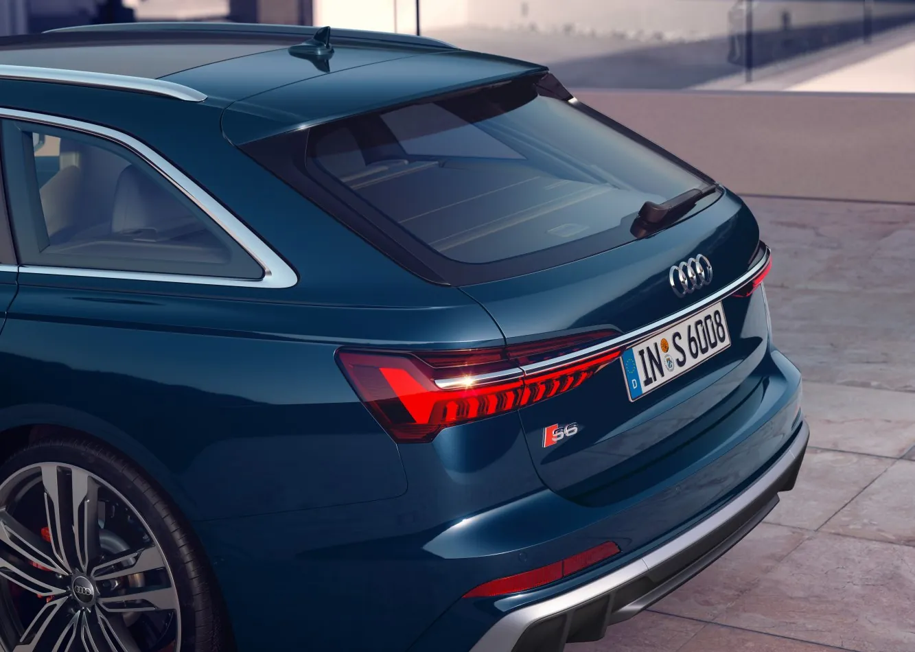 Audi S6 Avant (C8, facelift 2023)