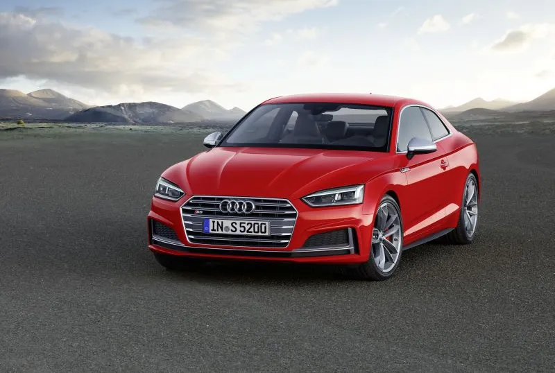 Audi S5 Coupe (F5)